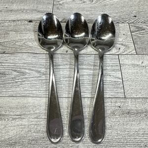 Lot 3 Oneida FLIGHT RELIANCE Teaspoons 6" Stainless Flatware